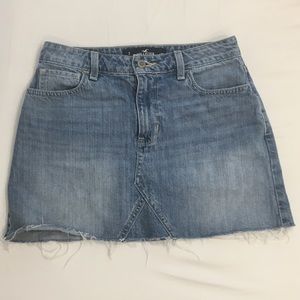 Hollister Jean Skirt
